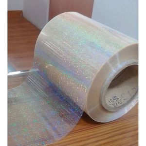 Etiqueta Holográfica Metalizada Autoadhesiva Personalizable, Resistente al Agua, de PET, BOPP, PVC, VINYL para Cosméticos, Superficie Laminada - Product Image 3