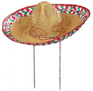 Sombrero de México para adultos bordado de hierba natural unisex, venta al por mayor, stock a granel para fiesta, viajes de verano para compradores unisex - Product Image 4