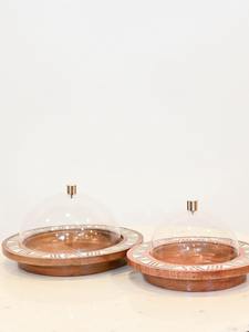 Bols et plateaux artisanaux de forme ronde en nacre Grands bols de forme ronde au prix le plus bas d'Inde - Product Image 5