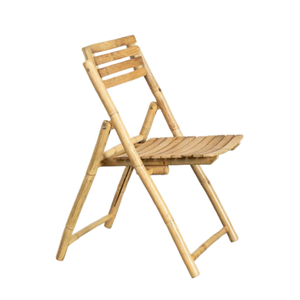 Chaises pliantes en bambou naturel de qualité supérieure pour meubles de jardin d'extérieur Vente en gros d'usine du Vietnam - Product Image 2