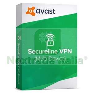 Avast Secureline VPN 2022 PC / Mac / Android / iOS 10 PC 1 an - Product Image 1