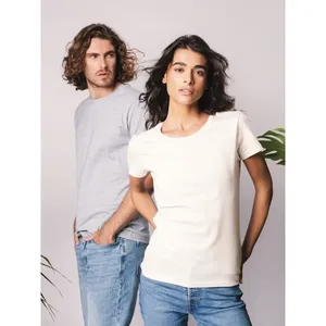 เสื้อยืดโปรโมชั่น Moon Organic สำหรับผู้หญิง ผลิตภัณฑ์ที่เป็นมิตรต่อสิ่งแวดล้อม - Product Image 3