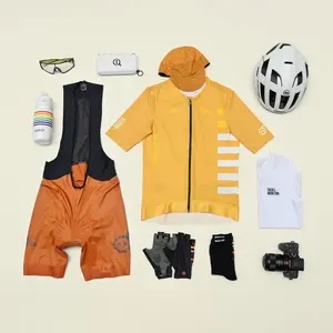 MONTON OEM özel etiket kısa kollu bisiklet kiti bisiklet kıyafet yol bisikleti bisiklet Jersey bisiklet seti üniforma
