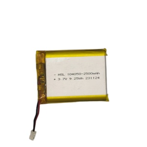 Nhà Máy Bán buôn Li Ion pin 3.7V 2200mAh pin 2500mAh 3.7V 104050 mAh pin <span class=keywords><strong>lithium</strong></span> polymer - Product Image 1