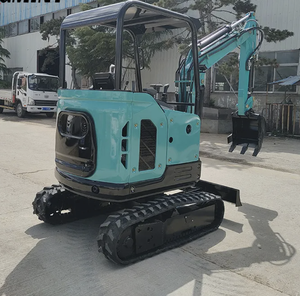 รถขุดขนาดเล็ก MS15P 1.5 ตัน พร้อมเครื่องยนต์เบนซิน B&S 13.5 แรงม้า, ระบบเปลี่ยนหัวขุดเร็ว และนิ้วมือไฮดรอลิก, เครื่องขุดดินสำหรับจัดสวน - Product Image 3