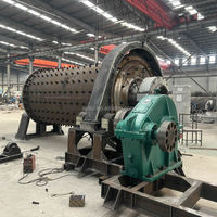 Broyeur à billes industriel, machine de broyage, moteur AC haute efficacité, prix compétitif
