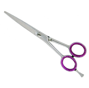 Ciseaux de coiffeur pour gaucher pour professionnels et usage domestique Lames de rasoir tranchantes en acier inoxydable de haute qualité - Product Image 4