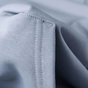 เสื้อฮู้ดโอเวอร์ไซส์ปักลายสำหรับผู้ชายใส่ฤดูหนาวโลโก้ดีไซน์เนอร์ผ้าฝ้ายขนแกะ100% เป็นมิตรต่อสิ่งแวดล้อม - Product Image 3