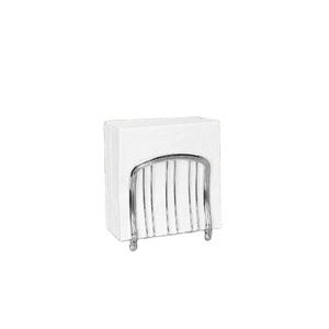 Porte-serviettes en acier inoxydable de qualité créative porte-mouchoirs au design moderne pour porte-serviettes de décoration de table à manger - Product Image 1