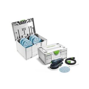 Lijadora Orbital Festool ETS EC 150/5 EQ-SYS GR Set - Product Image 1