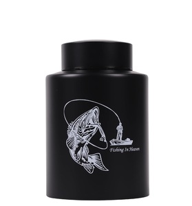 Urnes moyennes en acier inoxydable pour cendres humaines Urnes moyennes pour cendres Urnes de crémation pour adultes, hommes, femmes Taille personnalisée - Product Image 1