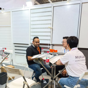 Stores enrouleurs zébrés en tissu polyester 100% de jour et de nuit <span class=keywords><strong>Persiana</strong></span> de cebra Tela de caballo manchada con cortinas enrollables - Product Image 2