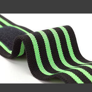 Muñequeras de levantamiento de pesas con soporte para el pulgar, correas de gimnasio, muñequeras deportivas, bandas para las manos - Product Image 3