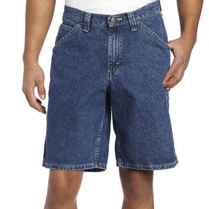 Pantalones cortos vaqueros de alta calidad con diseño personalizado para hombre, artículo más vendido, precio razonable, pantalones cortos vaqueros para hombre, logotipo personalizado, servicio OEM - Product Image 5