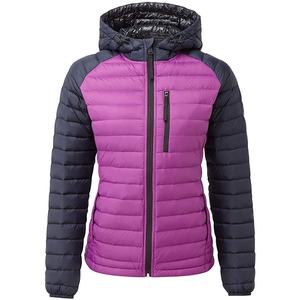 Chaqueta Acolchada Impermeable para Mujer, Uso Diario, Ecuestre, con Cierre de un Solo Botón y Cuello Alto, para Exteriores y Establos - Product Image 2