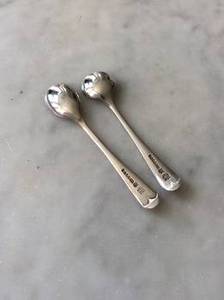 Juego de cubiertos de cuchara de acero inoxidable con diseño elegante Chapado en plata Perfec Cutleryt para restaurante, boda y uso de utensilios de cocina - Product Image 3