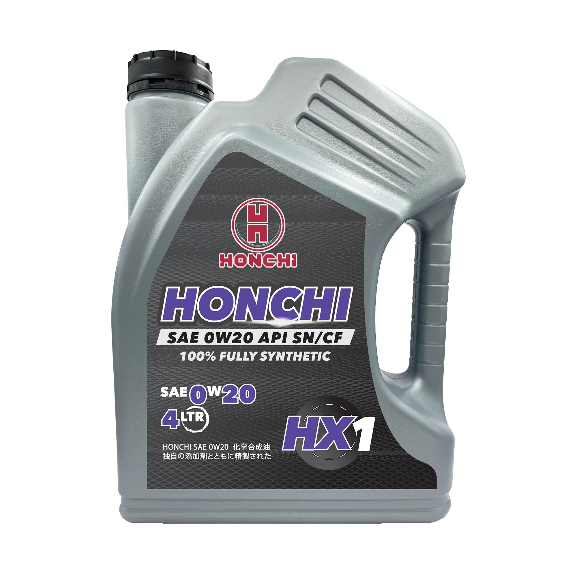 HONCHI 0W20 Automotive Lubricants OEM Wholesale Factory Motor Synthetic Gasoline Engine Oil
