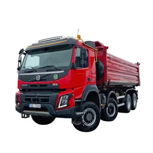 รถบรรทุก VOLVO FMX 460 6x6 เกียร์อัตโนมัติ กำลัง 345 กิโลวัตต์-469 แรงม้า กระบะยกสามด้าน ยูโร 6 น้ำหนักรวม 20-25 ตัน (มือหนึ่ง/มือสอง) - Product Image 1
