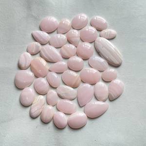 100% Natural hecho a mano Mangano calcita cabujón piedra preciosa suelta de alta calidad en varias formas y tamaños piedra preciosa pulida - Product Image 2