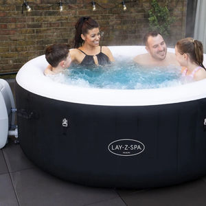 Vente chaude LAY Z SPA MIAMI AIRJET SPA GONFLABLE MODÈLE 2-4 PERSONNES - Product Image 2
