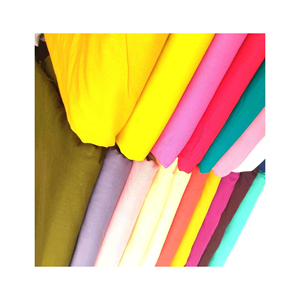 เสื้อยืดแขนยาวผ้าโพลีเอสเตอร์สำหรับเสื้อยืดแขนยาวเสื้อ50% ผ้าฝ้ายถักโพลีเอสเตอร์ฟรีตัวอย่าง50% - Product Image 5