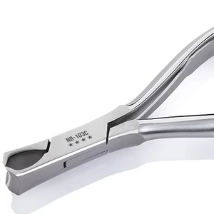 NGHIA Deluxe Nail Nippers-Juego profesional de manicura y pedicura, herramienta de belleza de acero inoxidable, cromado, empaquetado en caja - Product Image 1