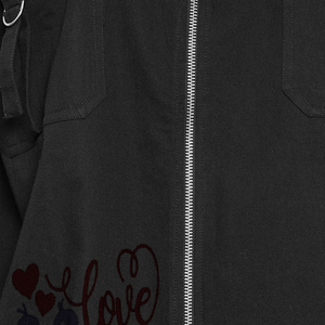 Abrigo de manga larga informal de otoño 2025 personalizado para mujer, chaquetas bomber holgadas con cuello levantado, chaqueta transpirable de talla grande para mujer - Product Image 6