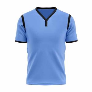 Camisetas de fútbol impresas digitalmente para hombre éxito de ventas logotipo personalizado jersey de precio al por mayor ropa deportiva - Product Image 5