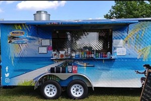 Custom Stainless Mobile Food Vend <b>Concession</b> <b>Trailer</b> Truck Kitchen Equipped - Product Image 2