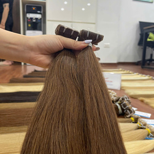 Hot Deal 2025 vrais Extensions de cheveux humains prix de gros bande de cheveux couleur droite cheveux vietnamiens - Product Image 3