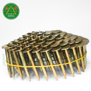 Clous en acier pour toiture de 1 à 1/4 pouces 7200 pièces à tige lisse/annulaire et à damier/tête plate Prix compétitifs pour la construction - Product Image 1