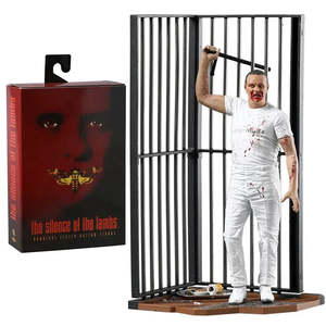 New Hannibal Lecter Plastic <b>Action</b> <b>Figure</b> Good Quality Cartoon Toy Model for Decorative Purpose Packaged in Box Blind Box Design - Product Image 1