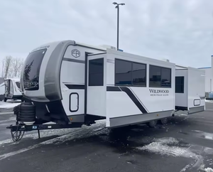 2025 2024 2026 Forest River Wildwood Heritage Glen 270FKS Camper RVs Autocaravanas Remolques de Viaje - Product Image 1