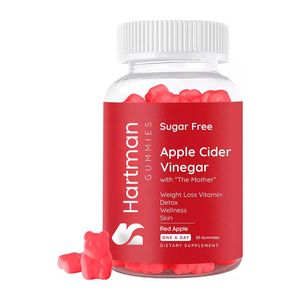 Apple <b>Cider</b> Vinegar Gummies with Superfoods and B-Vitamins for Metabolism Detox and Digestive Wellness - Product Image 1