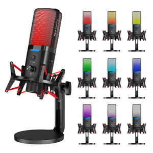 2025 Mô Hình Mới X3W USB Không Dây Microphone Cardioid Condenser Kim Loại Cầm Tay Karaoke/Hội Nghị/Ca Hát Giảng Dạy Microphone - Product Image 1