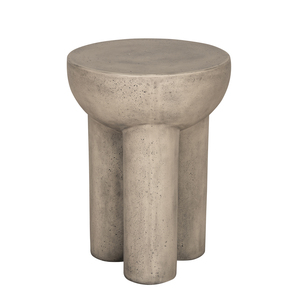 Fournisseur de jardin Table d'appoint écologique en béton Mobilier de jardin en béton de l'usine vietnamienne - Product Image 4