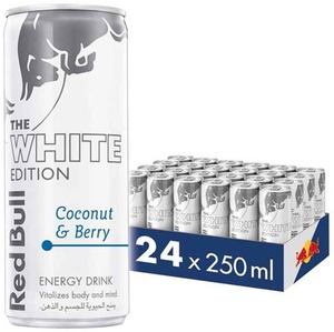 Bebida Energética Red Bull Edición Blanca 250ml Sin Azúcar Origen Austria Bebida Enlatada Mejor Precio al por Mayor - Product Image 1