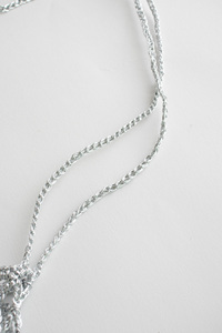 เส้นด้ายถักโครเชต์ที่ขายดีที่สุดจากเกาหลีรหัสเล่นโลหะ (70ก.) - Product Image 6