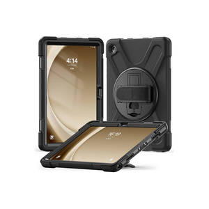 Funda Protectora Resistente a Golpes Netzy SAFA Defender de Silicona para Samsung Galaxy Tab A9 Plus, Cubierta Trasera para Tabletas - Product Image 1