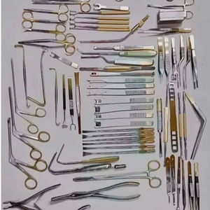 Ensemble d'instruments de rhinoplastie en acier inoxydable, construction équilibrée de haute qualité, manipulation fiable, kit d'instruments chirurgicaux - Product Image 1