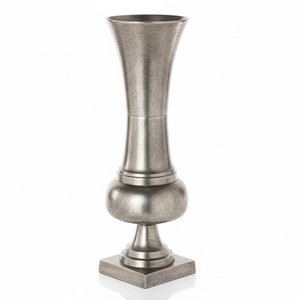 Increíble Florero de Metal para Mesa, Florero Trompeta, Decoración de Bodas, Centro de Mesa, Florero para Eventos y Fiestas - Product Image 3
