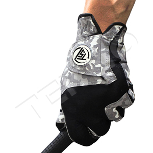 Paire de gants de Golf pour femmes haut de gamme blanc noir respirant anti-dérapant en cuir Pu droite main gauche adapté haut accessoires de golf - Product Image 6