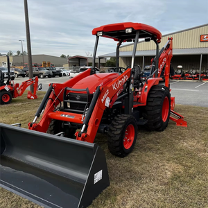 รถแทรกเตอร์ขนาดเล็กสำหรับ Kubota M62รถแทรกเตอร์4WD ประสิทธิภาพสูงพร้อมมอเตอร์รถตักด้านหน้าแบบมัลติฟังก์ชัน - Product Image 6