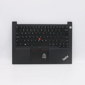 Original New for Lenovo <b>ThinkPad</b> E14 Palmrest Upper Case W/US <b>Keyboard</b> 5M11B77530/5M10W64462 - Product Image 1