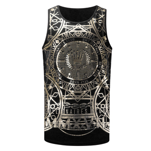 Débardeur Homme Personnalisé 2025 avec Logo – Polyester Respirant et Séchage Rapide – Qualité Supérieure – Plusieurs Couleurs Disponibles - Product Image 1