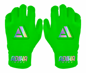 ถุงมือตีเบสบอลแบบกำหนดเอง หนังแพะนุ่ม ถุงมือตีเบสบอลกันลื่น ผลิตอย่างมืออาชีพโดย Adiha Impex บริการ OEM - Product Image 1