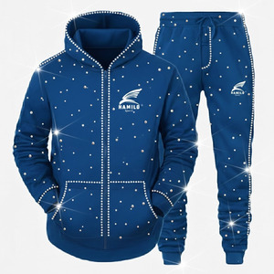 Conjuntos Deportivos Personalizados para Niños con Logotipo, Chándales de Felpa Hechos a Medida para Entrenamiento, Traje Deportivo al por Mayor para Correr - Product Image 1