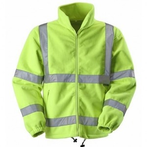Chaqueta de Forro Polar Reflectante de Alta Visibilidad para Seguridad - Product Image 2