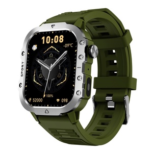 Reloj Deportivo Ultra Inteligente H11 IPS con Monitor de Ritmo Cardíaco, Resistente al Agua, Carga Inalámbrica y Asistente de Voz, 44-49 mm - Product Image 3