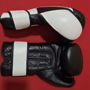 Nouveaux gants de boxe professionnels pour enfants et adultes, réglables, rembourrés au poignet, en cuir, pour l'entraînement, anti-vibrations, sport - Product Image 2